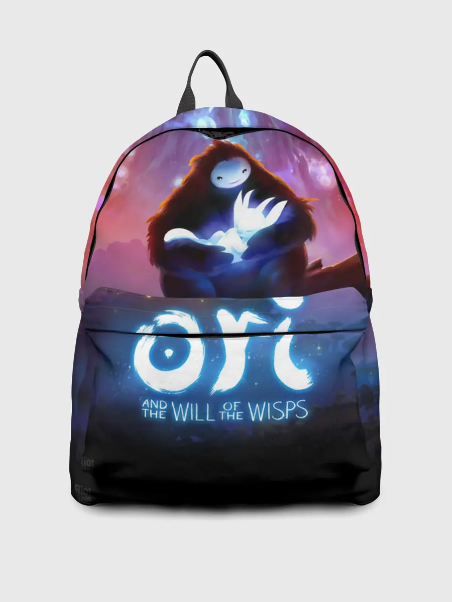 Рюкзак джинсовый / Ori and the Will of the Wisps