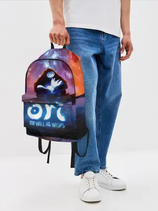 Рюкзак джинсовый / Ori and the Will of the Wisps