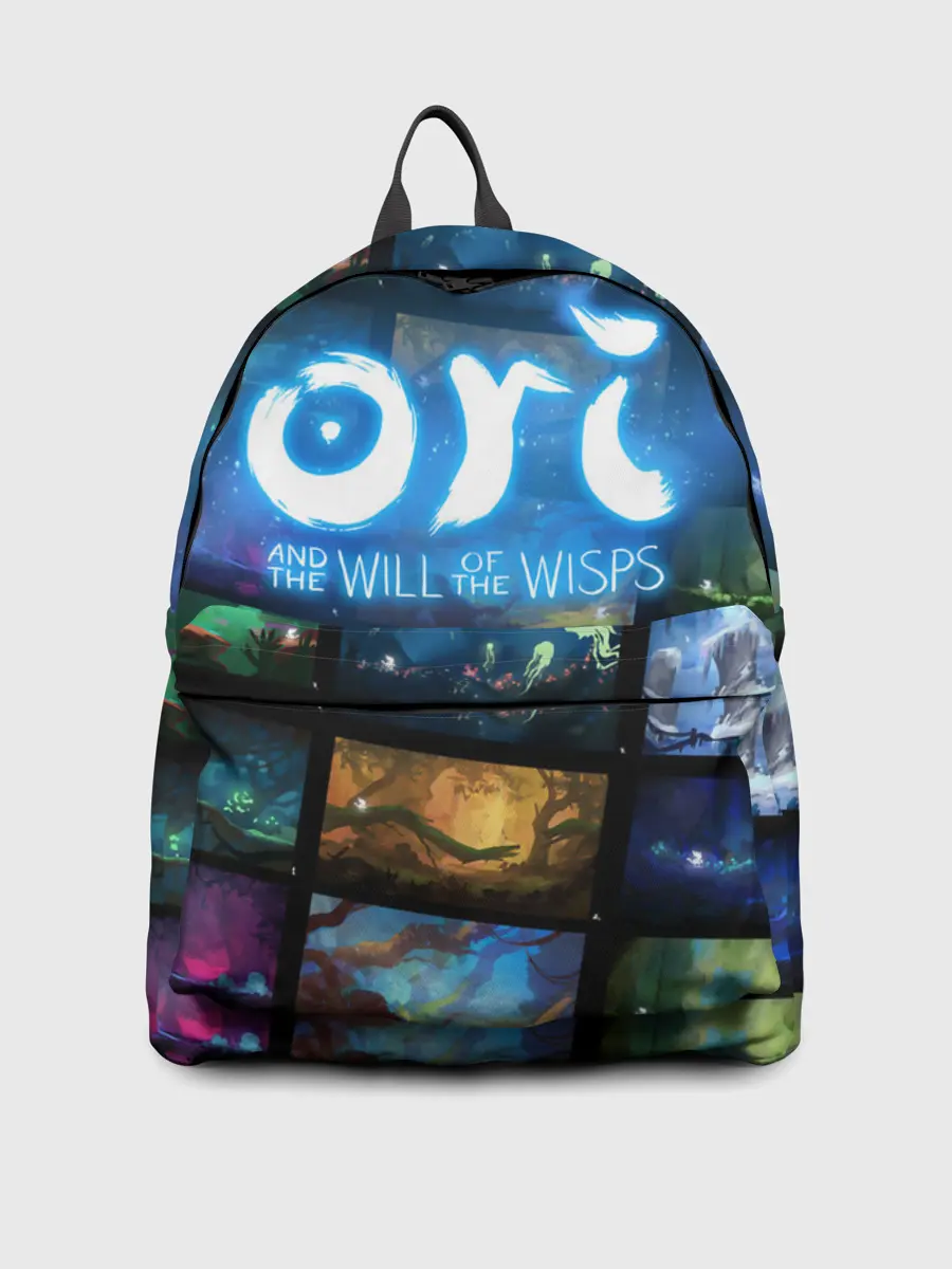 Рюкзак джинсовый / Ori and the Will of the Wisps