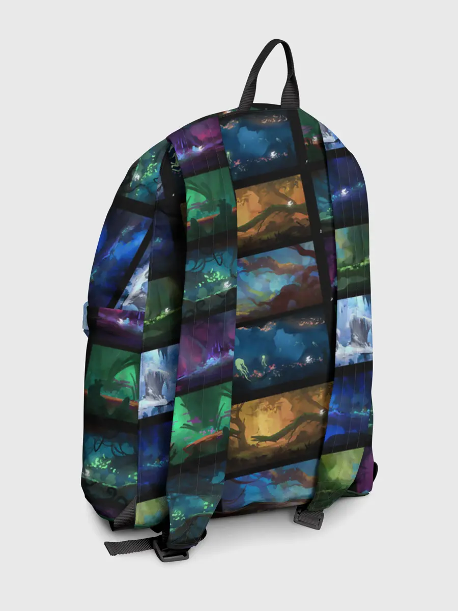 Рюкзак джинсовый / Ori and the Will of the Wisps