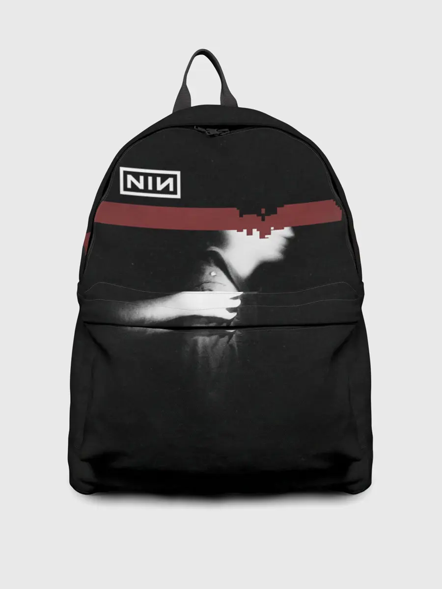 Рюкзак джинсовый / Nine Inch Nails