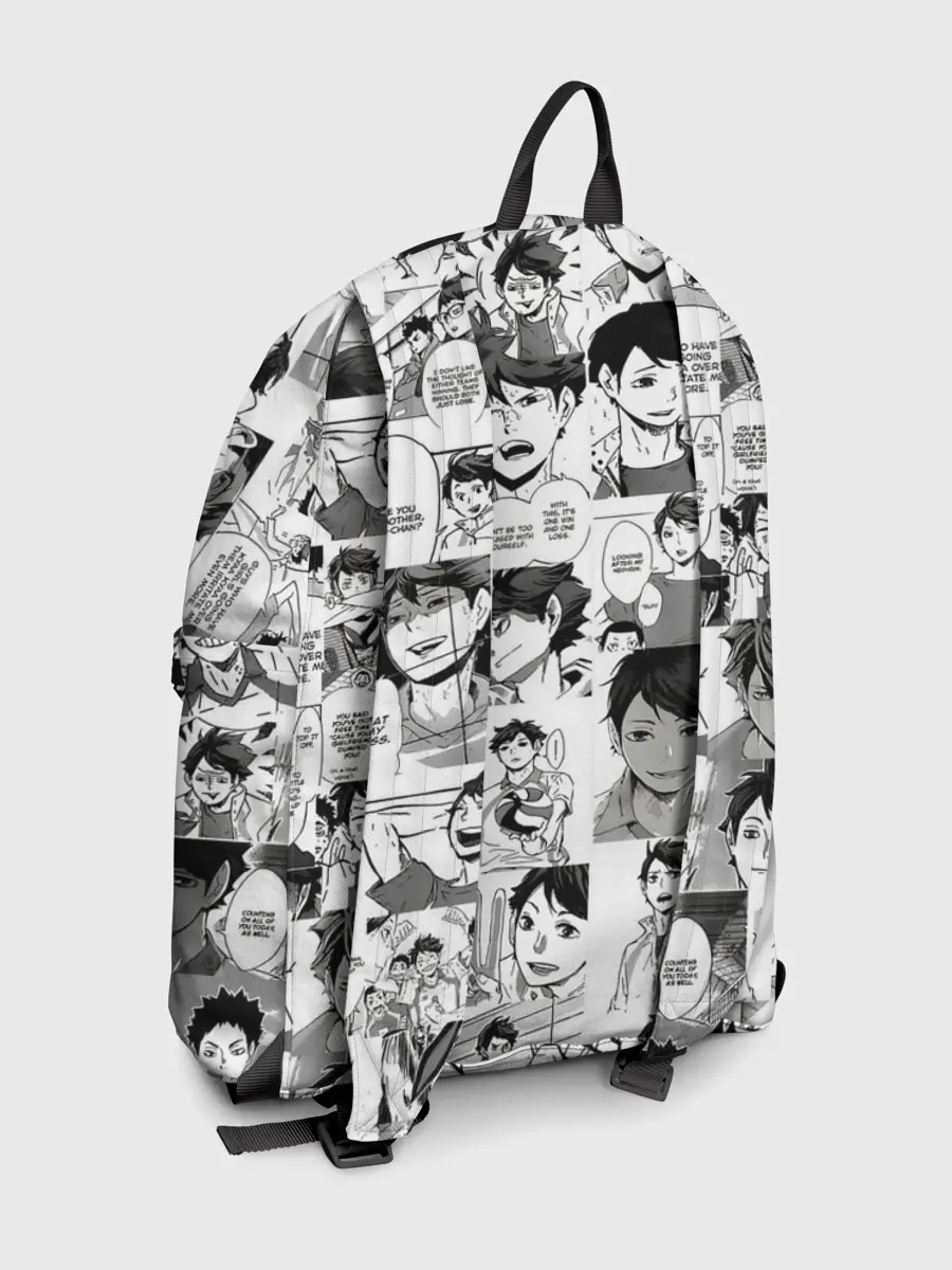 Рюкзак джинсовый / ТООРУ ОЙКАВА / OIKAWA TORU