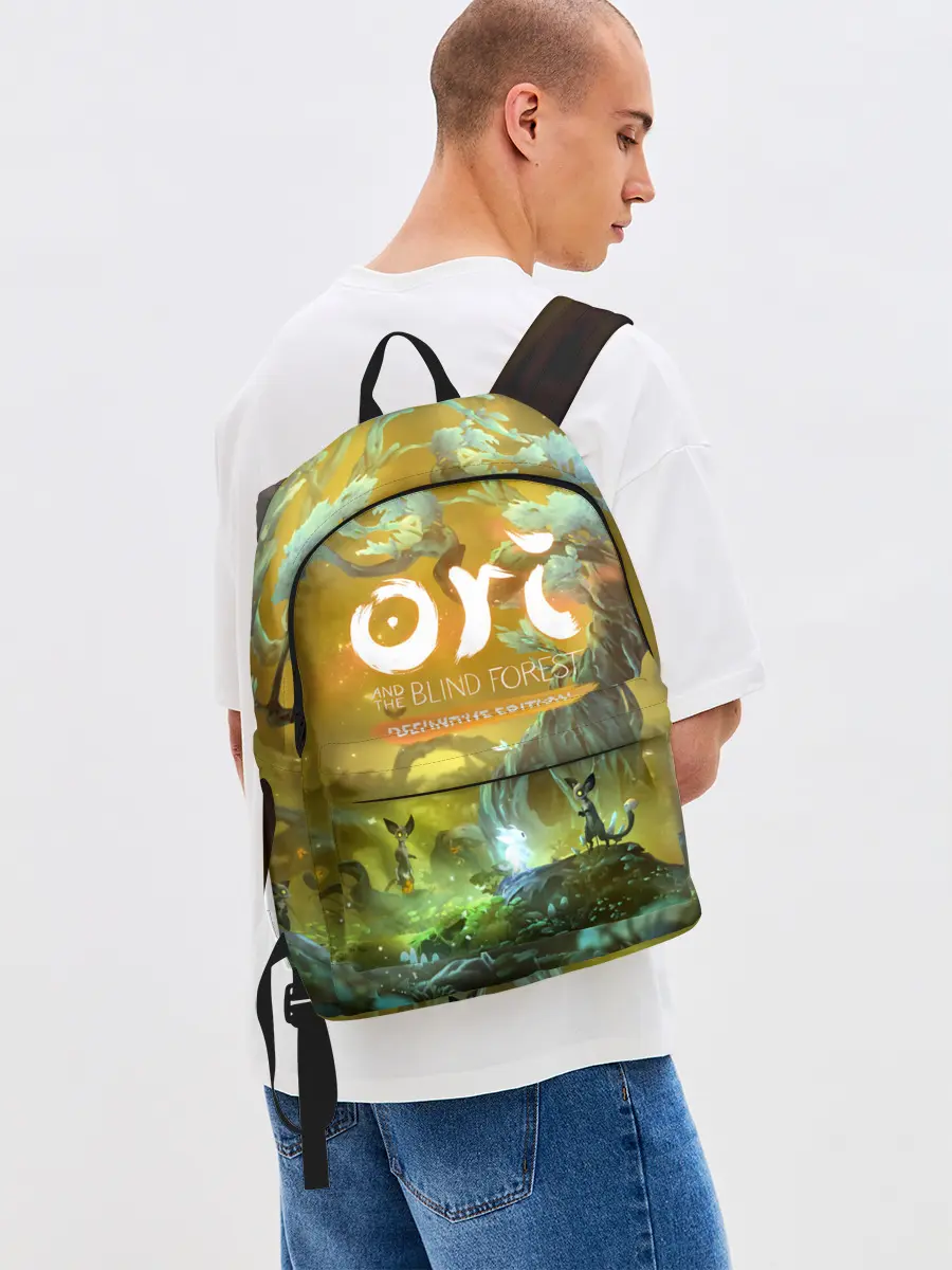 Рюкзак джинсовый / Ori and the Will of the Wisps
