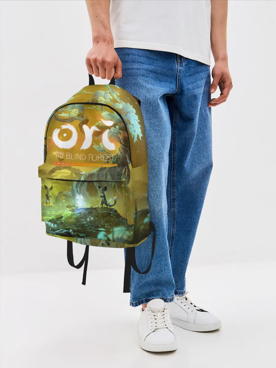 Рюкзак джинсовый / Ori and the Will of the Wisps