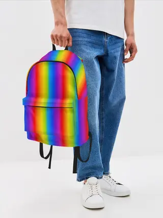 Рюкзак джинсовый / Color gradient