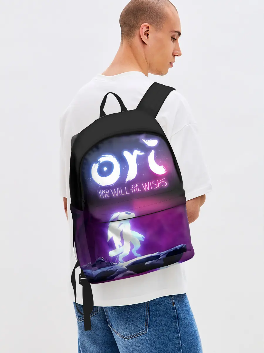 Рюкзак джинсовый / Ori and the Will of the Wisps