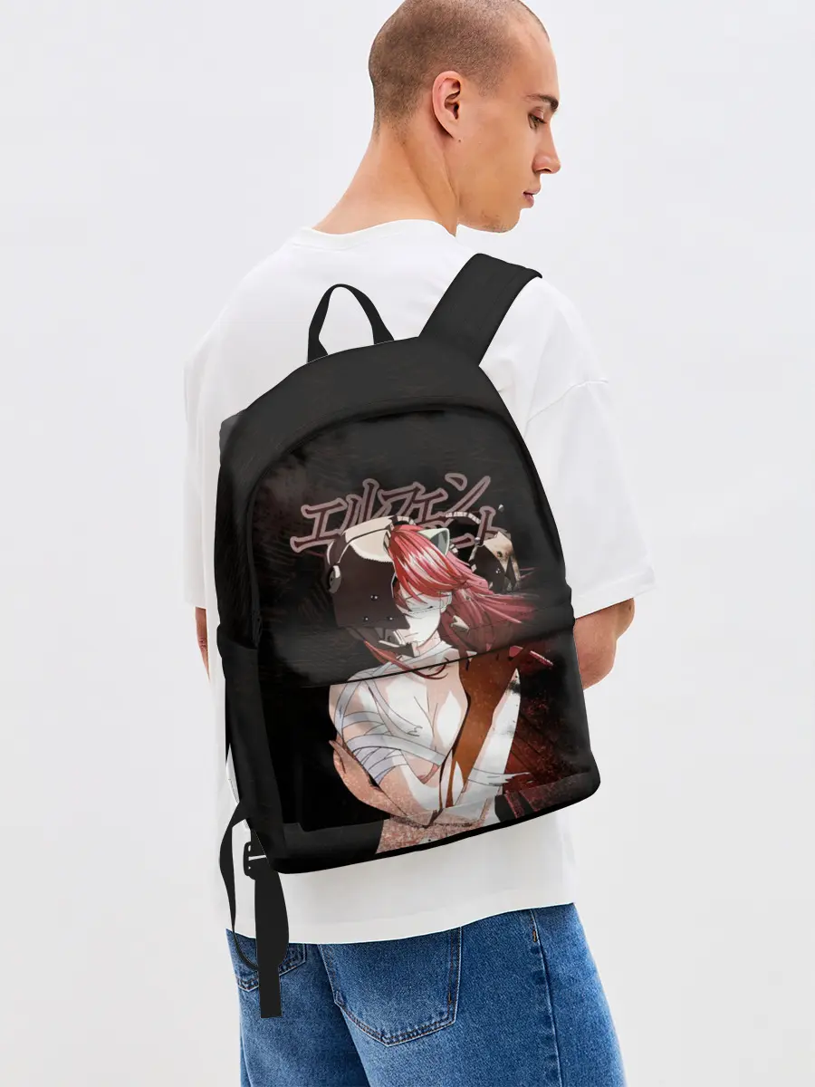 Рюкзак джинсовый / Люси Эльфийская песнь