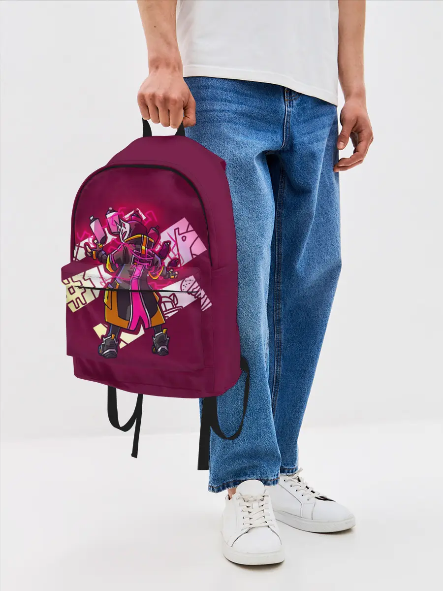 Рюкзак джинсовый / Fortnite