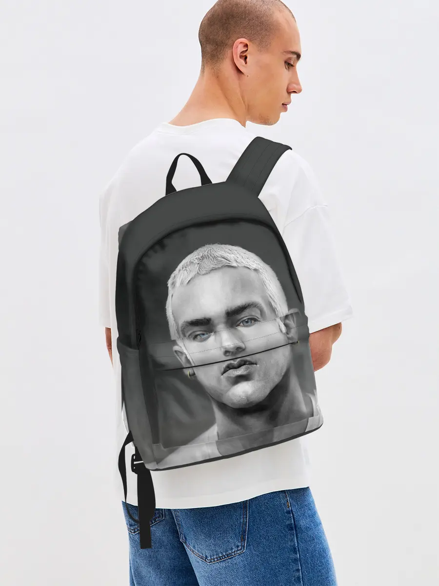 Рюкзак джинсовый / EMINEM | ЭМИНЕМ