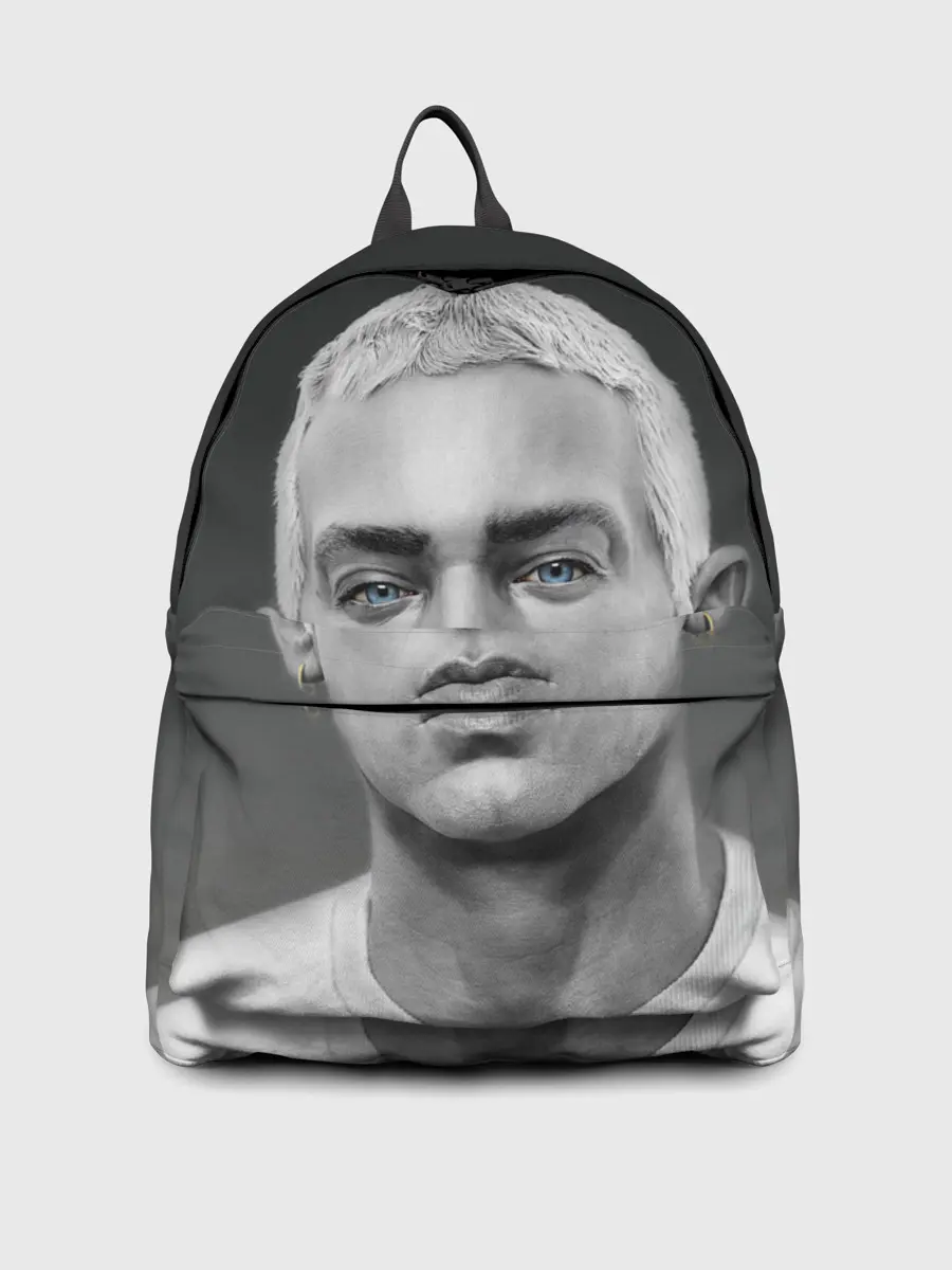 Рюкзак джинсовый / EMINEM | ЭМИНЕМ