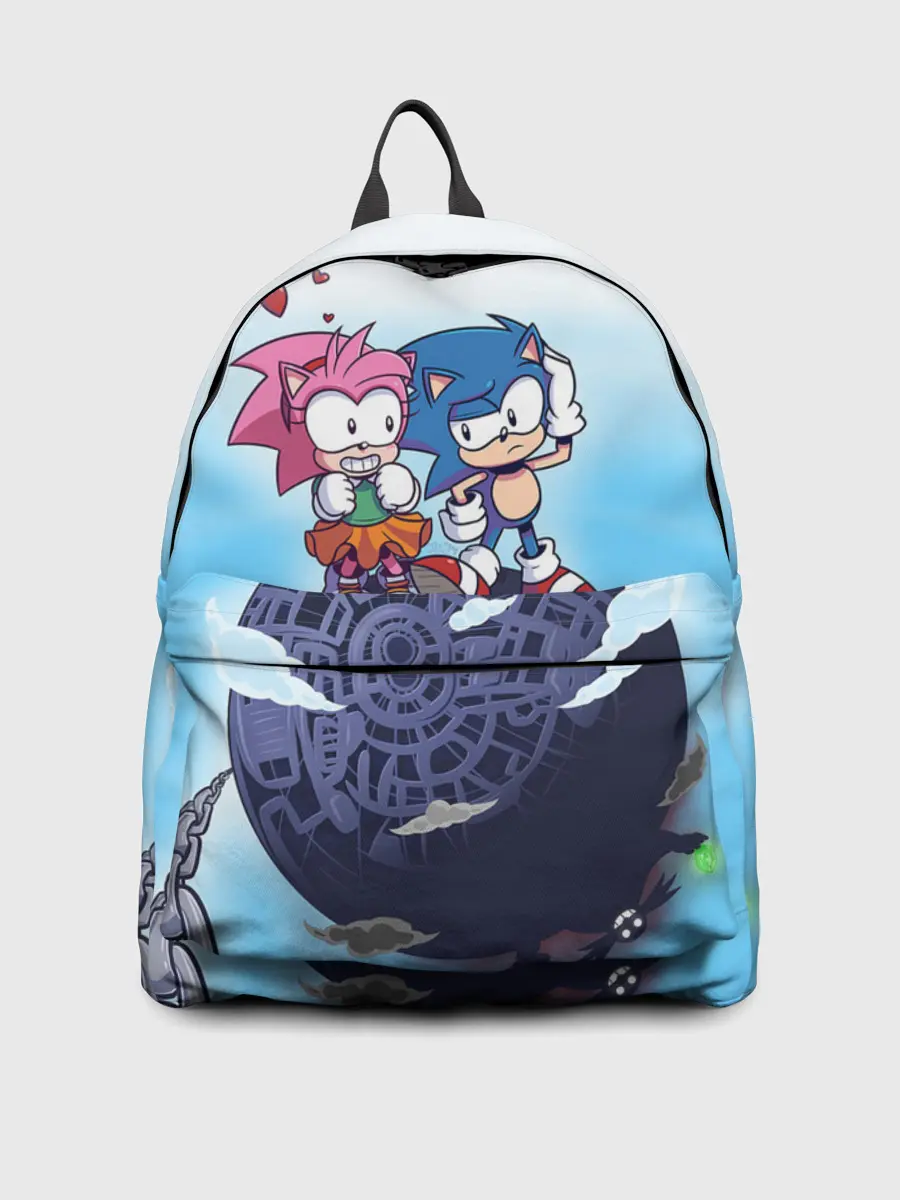 Рюкзак джинсовый / SONIC | AMY ROSE