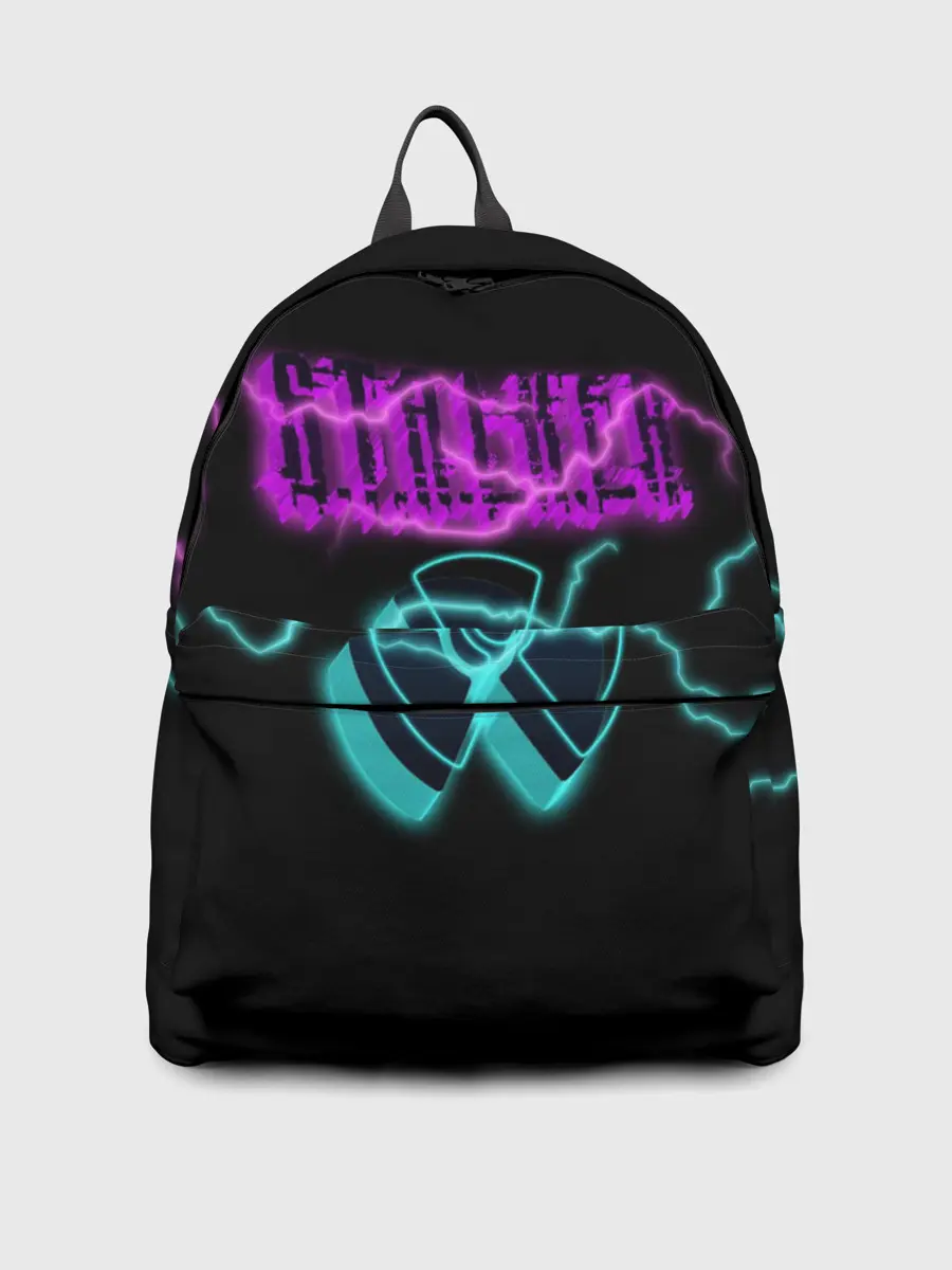 Рюкзак джинсовый / STALKER LIGHTNING STRIKE