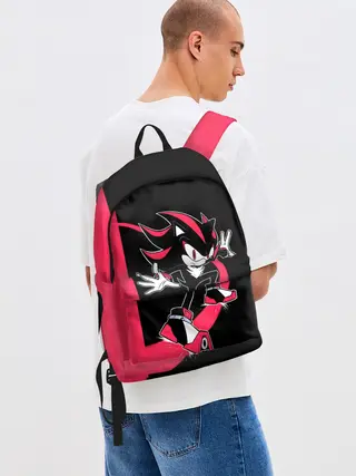 Рюкзак джинсовый / SONIC X | DARK SONIC