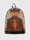 Рюкзак джинсовый / DOOM | ДУМ