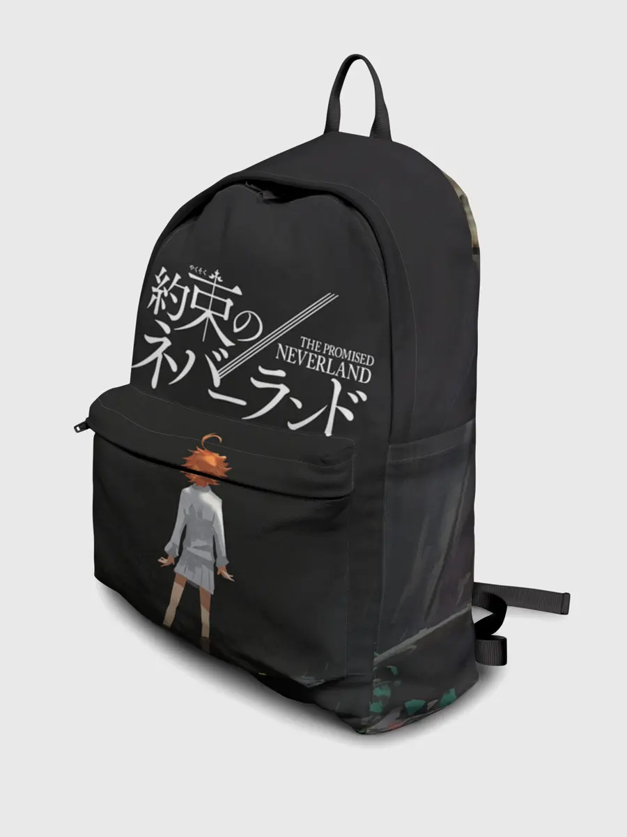 Рюкзак джинсовый / Emma | The Promised Neverland