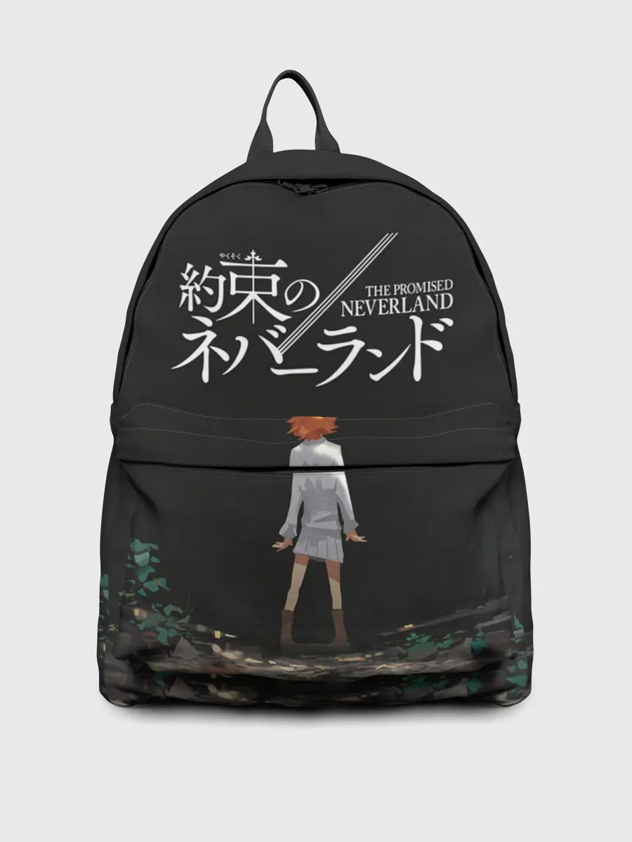 Рюкзак джинсовый / Emma | The Promised Neverland