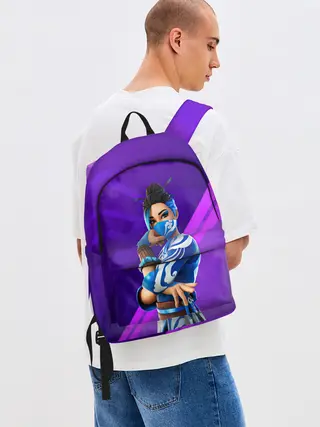 Рюкзак джинсовый / Fortnite Blue Jade