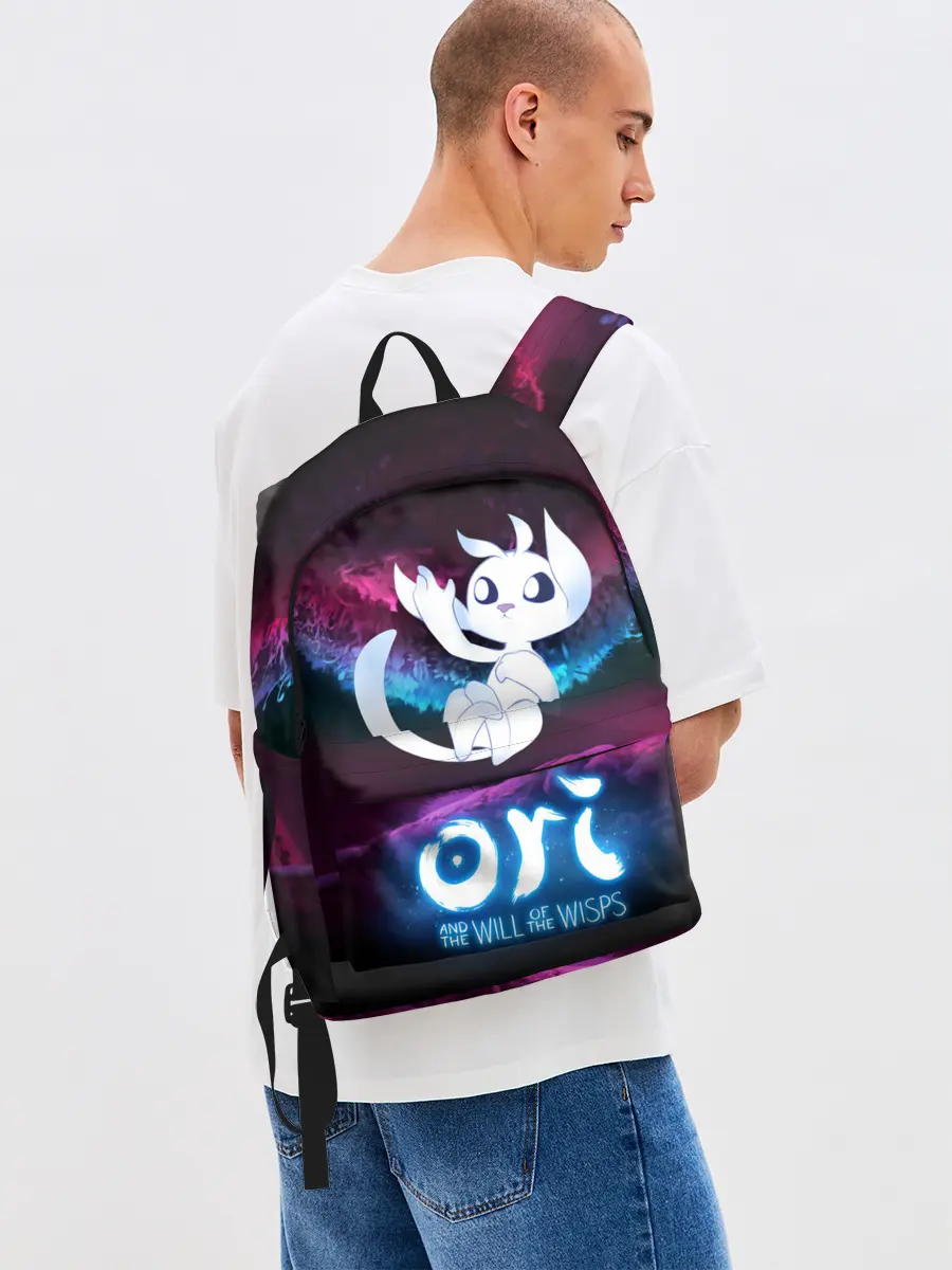 Рюкзак джинсовый / Ori and the Will of the Wisps