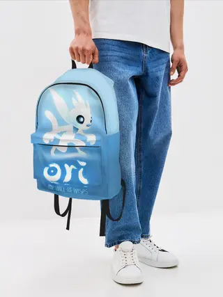 Рюкзак джинсовый / Ori and the Will of the Wisps