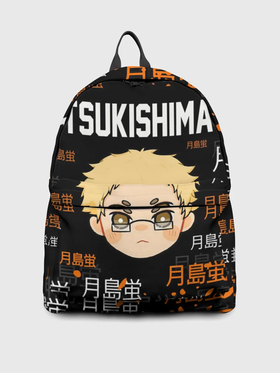 Рюкзак джинсовый / TSUKISHIMA KEI / КЕЙ ЦУКИШИМА