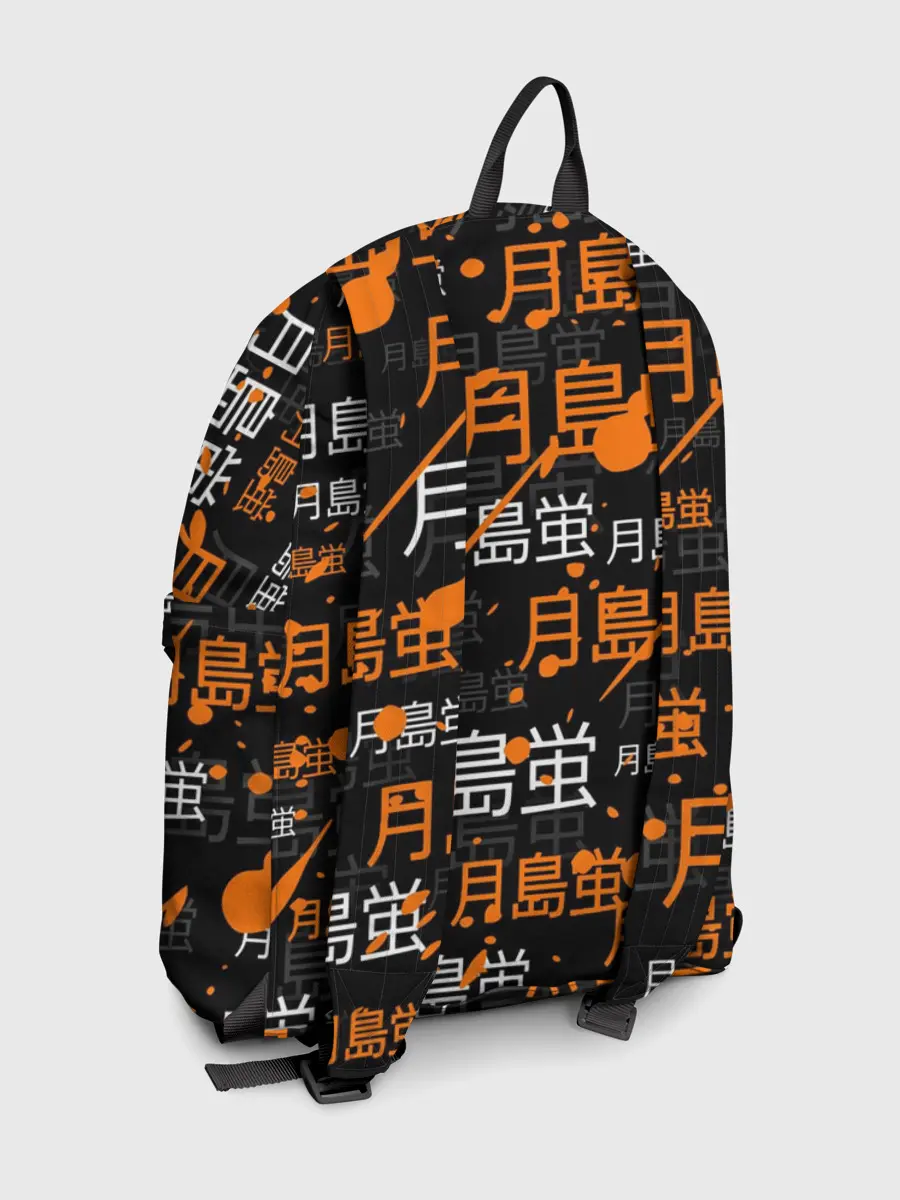 Рюкзак джинсовый / TSUKISHIMA KEI / КЕЙ ЦУКИШИМА