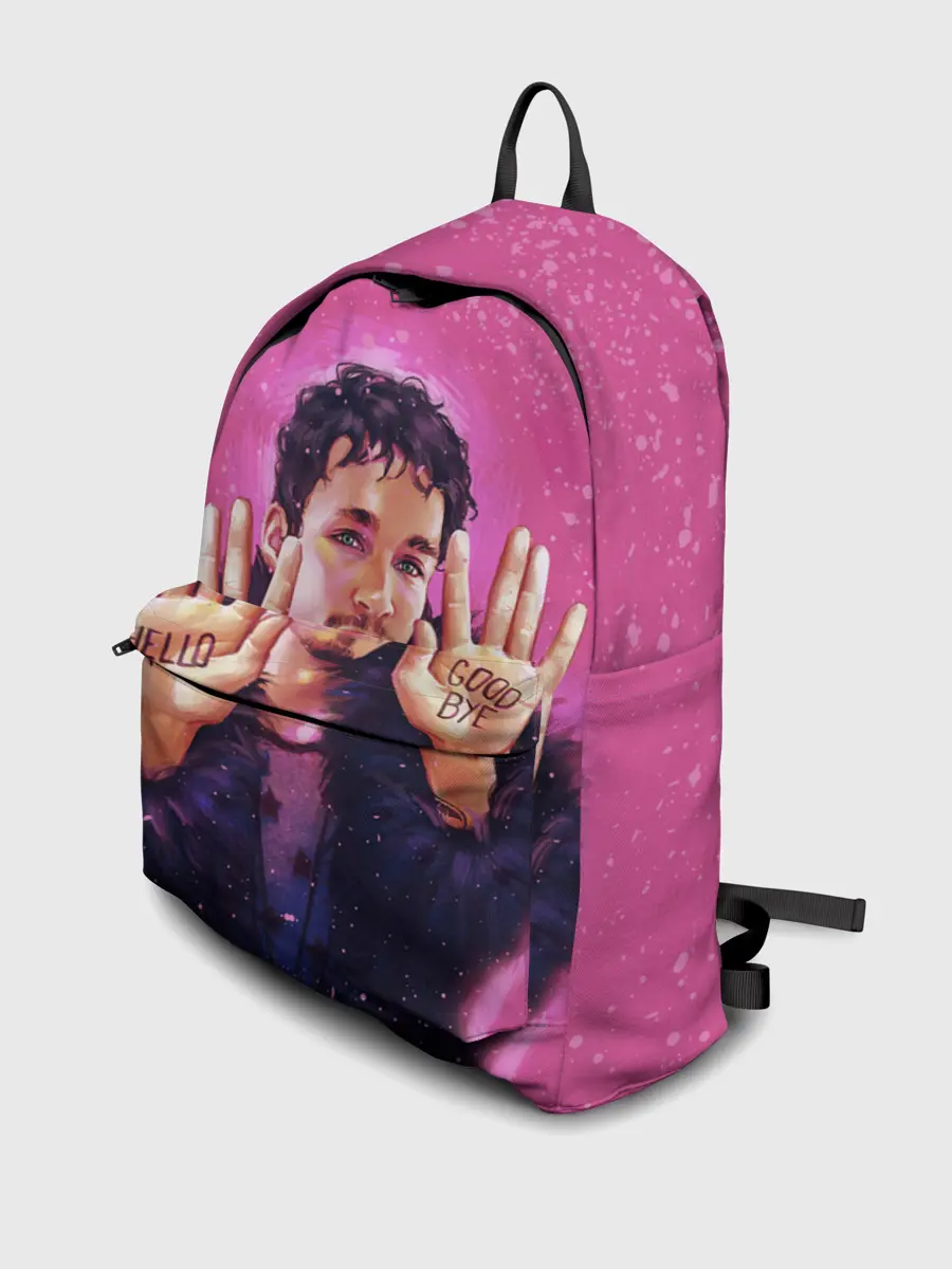 Рюкзак джинсовый / Номер 4 | Академия Амбрелла