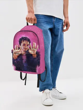 Рюкзак джинсовый / Номер 4 | Академия Амбрелла