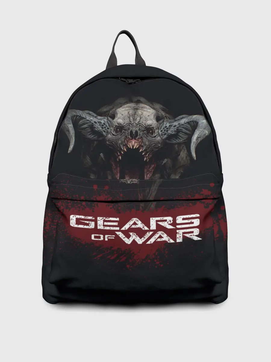 Рюкзак джинсовый / MONSTER | GEARS OF WAR