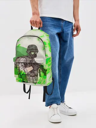 Рюкзак джинсовый / Opposing Force | HL