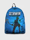 Рюкзак джинсовый / Darwin Project | Королевская Битва