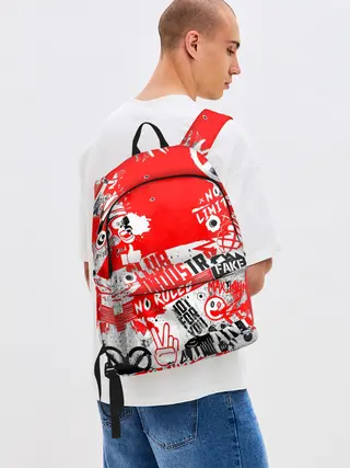 Рюкзак джинсовый / Crazy