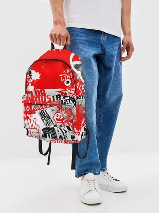 Рюкзак джинсовый / Crazy