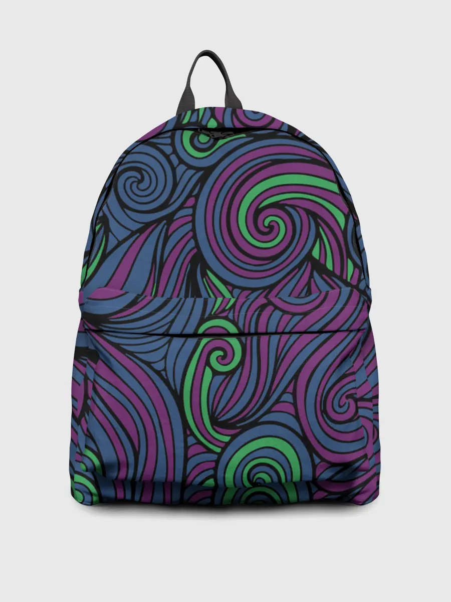 Рюкзак джинсовый / Сказочный лес