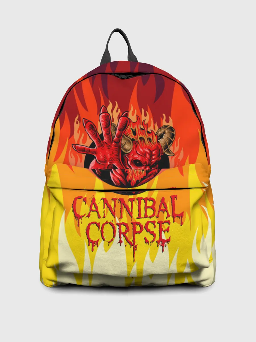 Рюкзак джинсовый / Cannibal Corpse | Труп Канниба