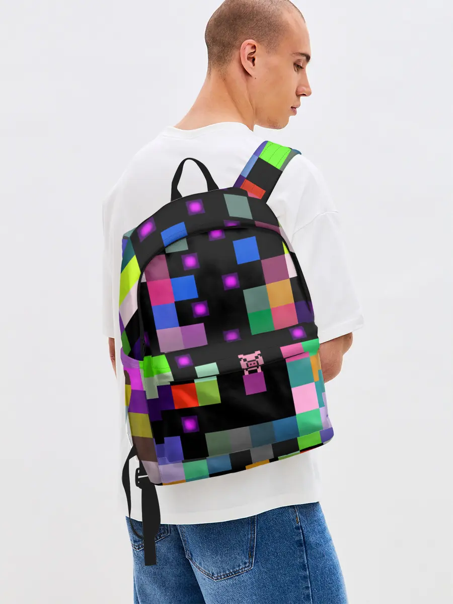 Рюкзак джинсовый / Arcade Pig