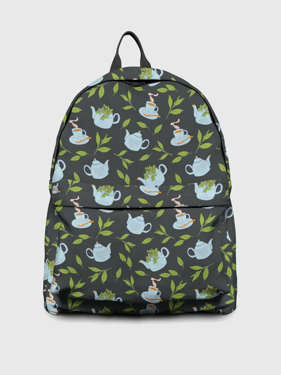 Рюкзак джинсовый / Чай с мятой