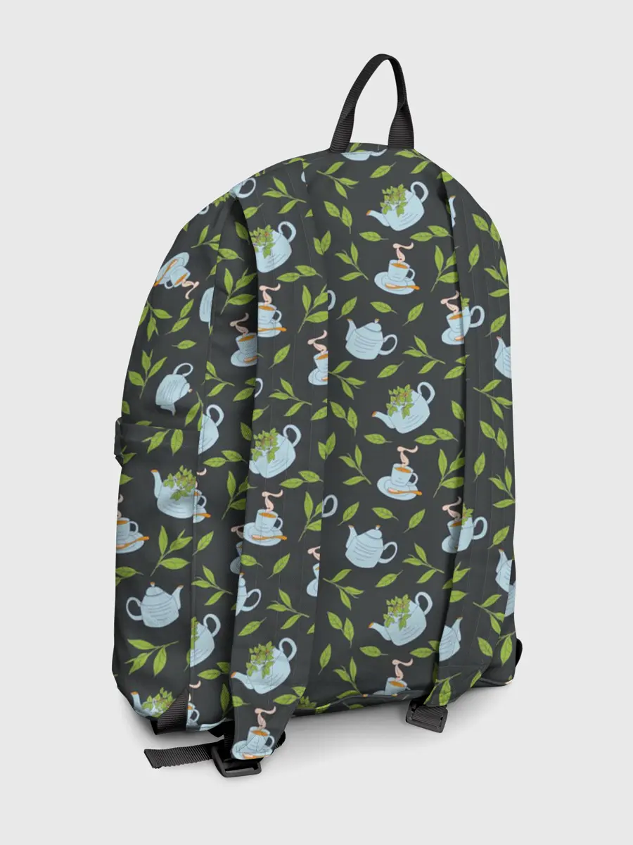 Рюкзак джинсовый / Чай с мятой