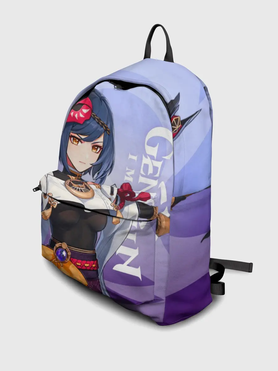 Рюкзак джинсовый / Genshin Impact, Сара