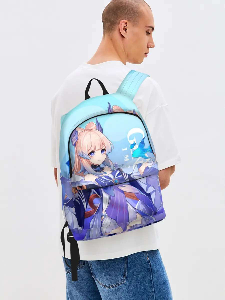 Рюкзак джинсовый / Genshin Impact, Кокоми