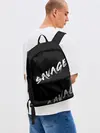 Рюкзак джинсовый / Savage