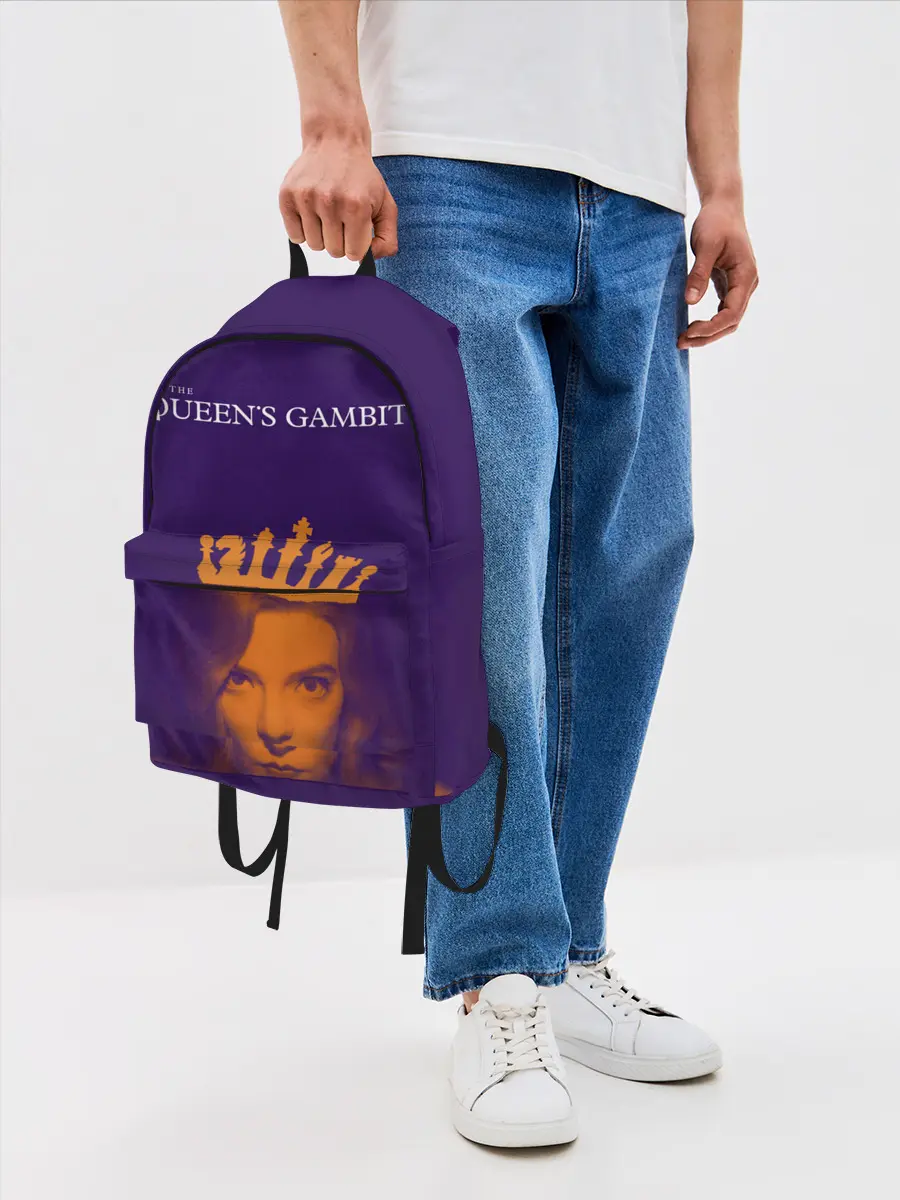 Рюкзак джинсовый / Бэт