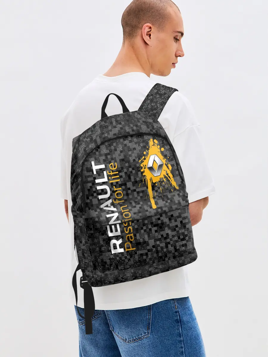 Рюкзак джинсовый / Рено камуфляж