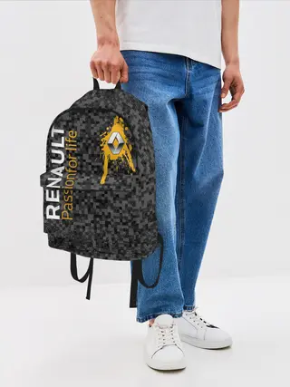 Рюкзак джинсовый / Рено камуфляж