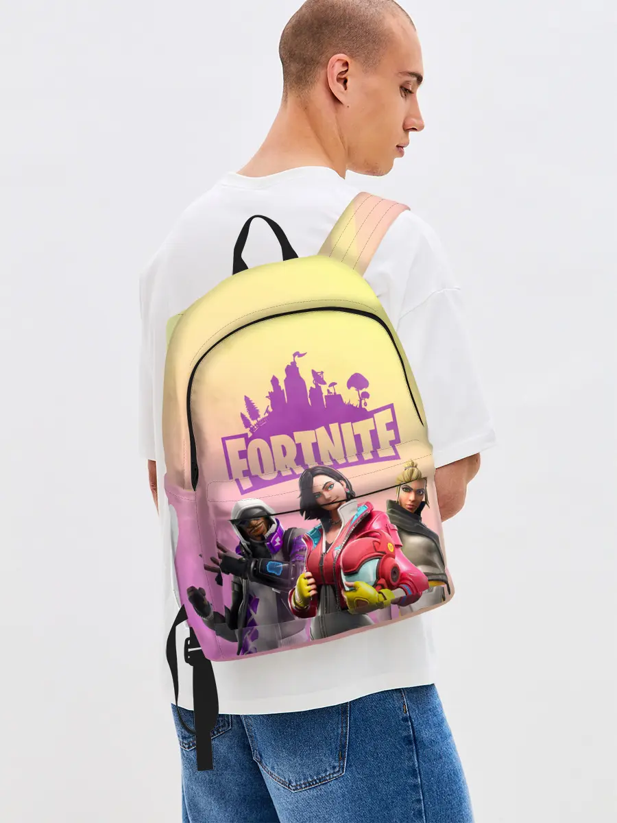 Рюкзак джинсовый / Fortnite Squad