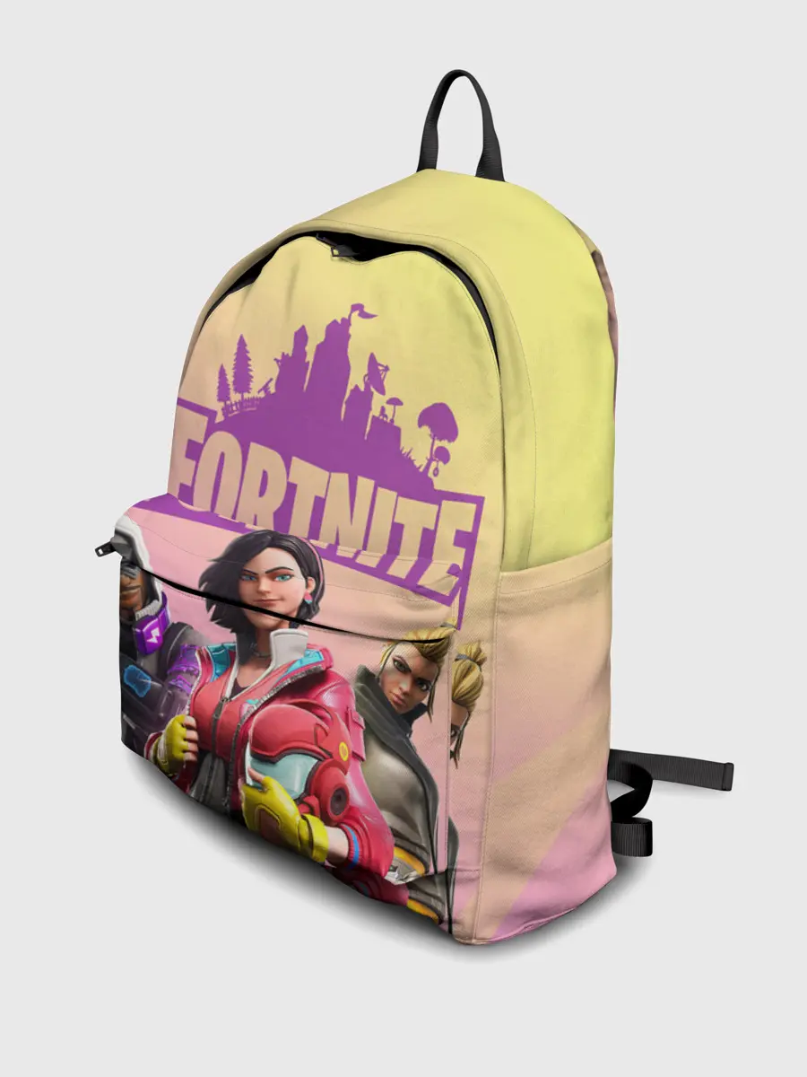 Рюкзак джинсовый / Fortnite Squad