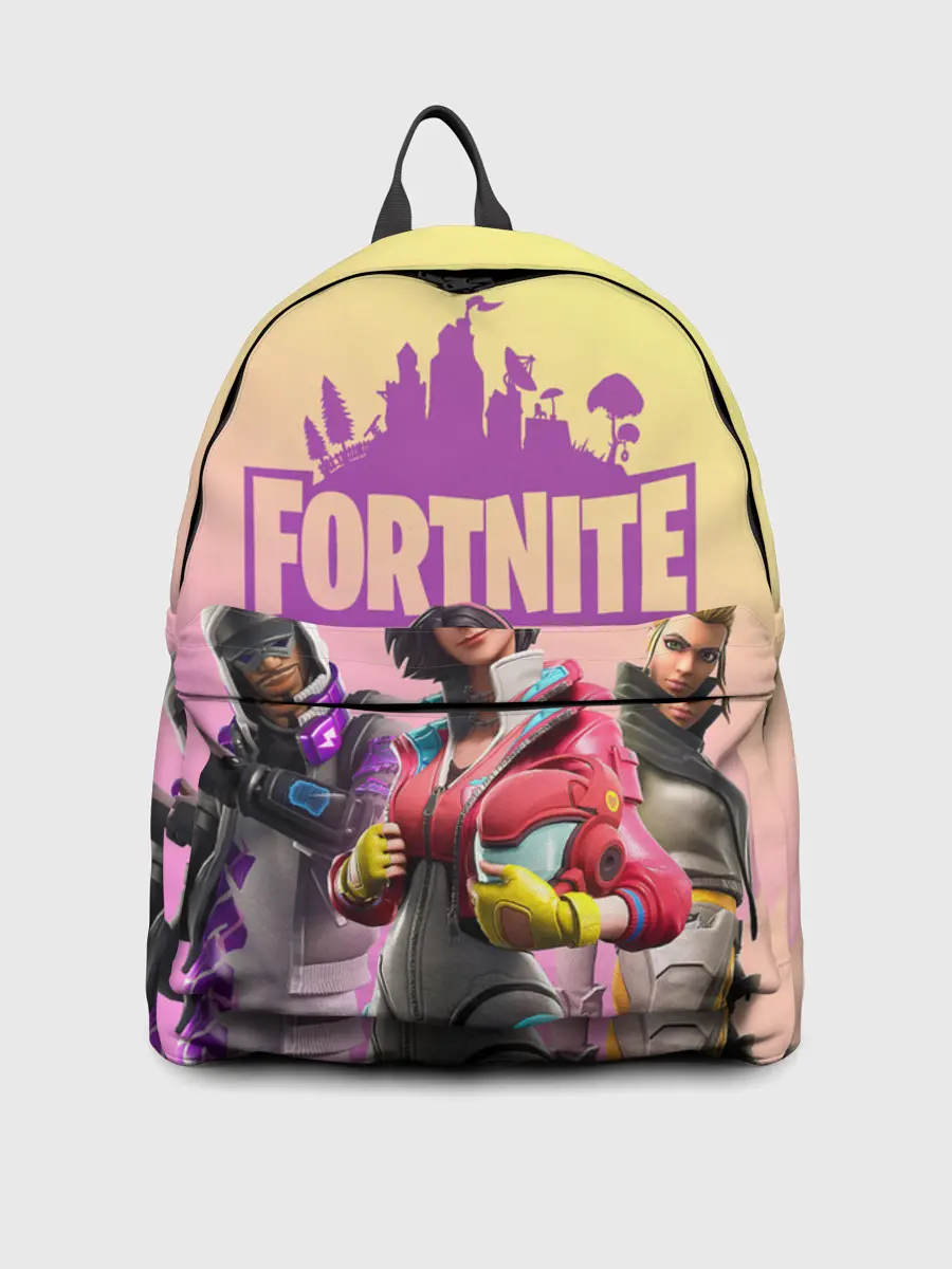 Рюкзак джинсовый / Fortnite Squad
