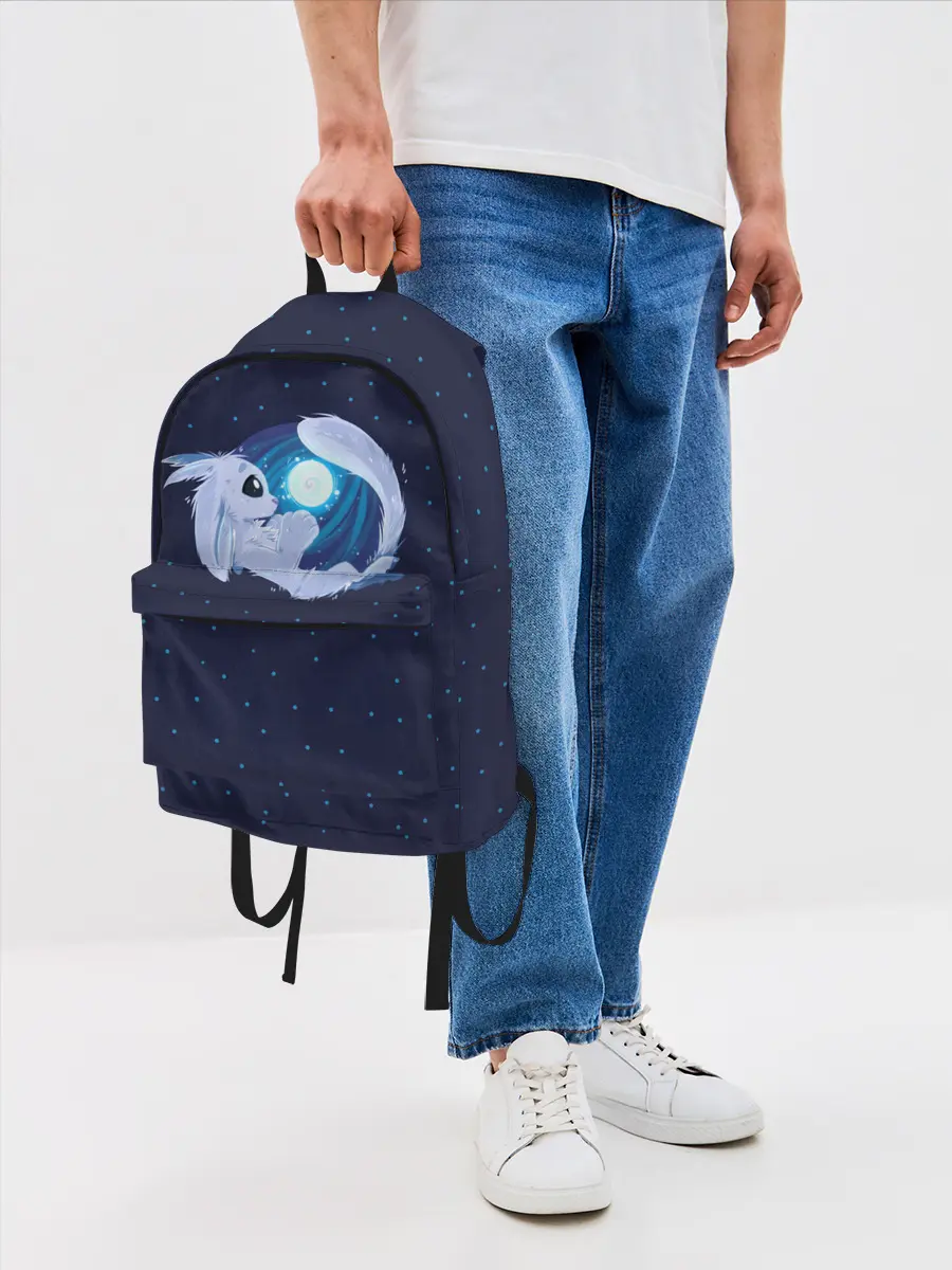 Рюкзак джинсовый / Ori