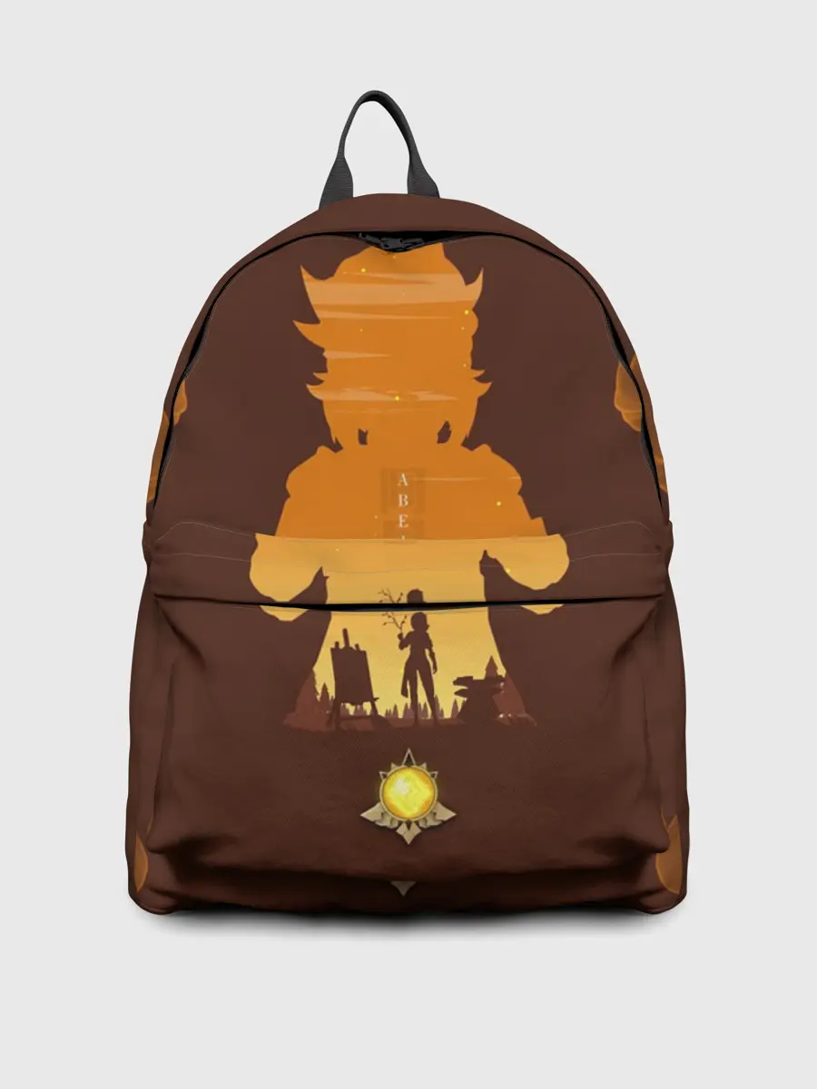 Рюкзак джинсовый / АЛЬБЕДО | ALBEDO | GENSHIN