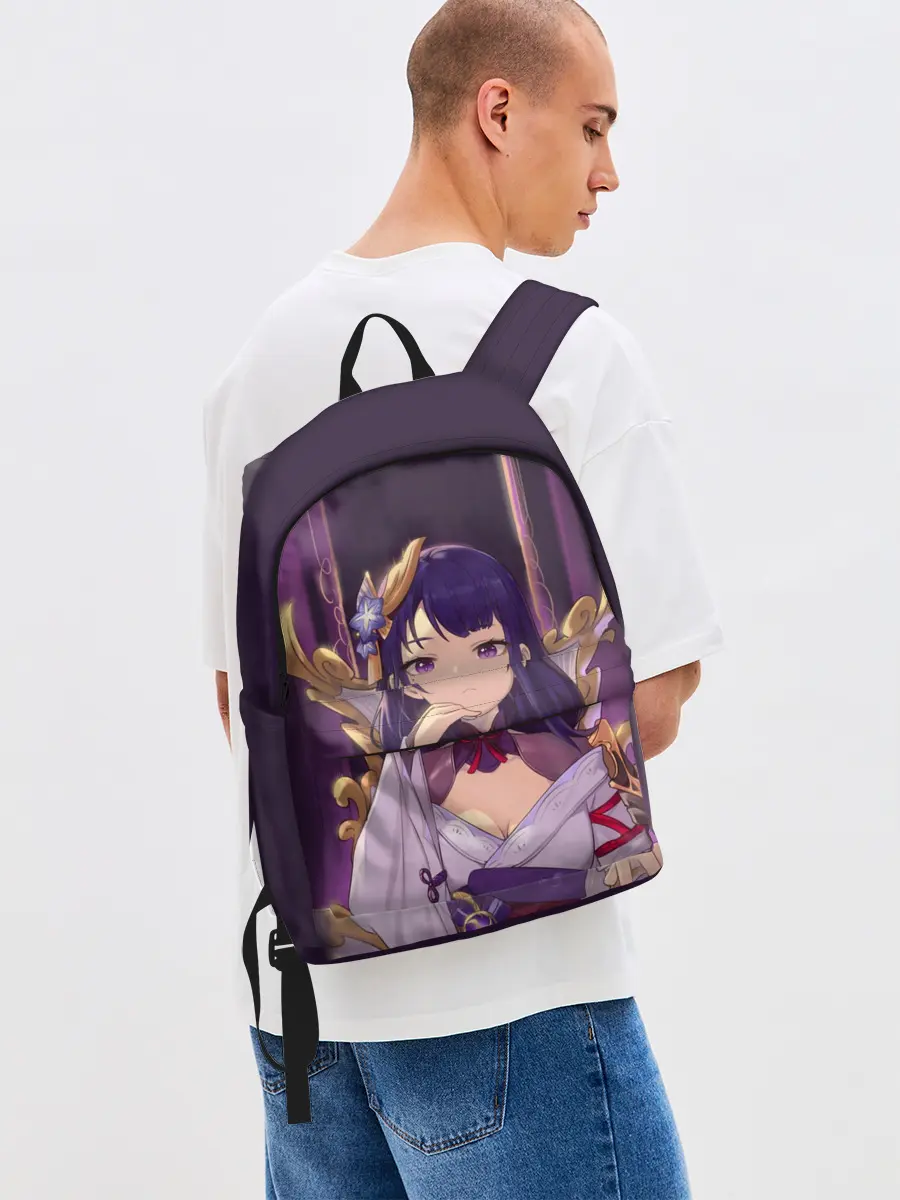 Рюкзак джинсовый / БААЛ | BAAL | ГЕНШИН