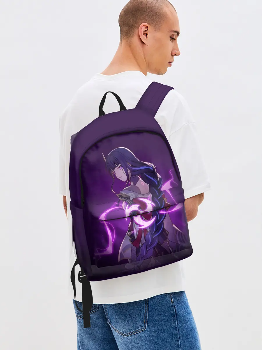 Рюкзак джинсовый / БААЛ | BAAL | ГЕНШИН